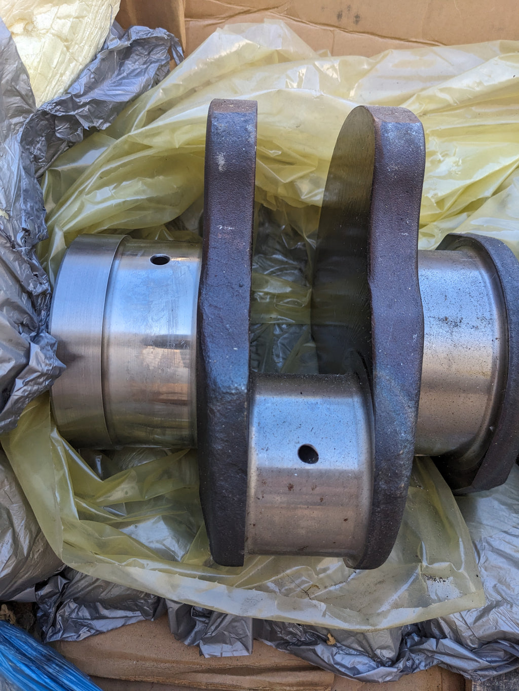 JOHN DEERE SE501664 CRANKSHAFT & BEARINGS KIT FOR VARIOUS JOHN DEERE REMAN S-343