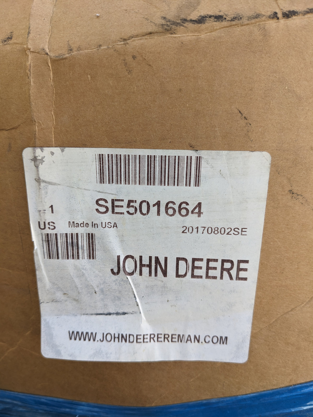JOHN DEERE SE501664 CRANKSHAFT & BEARINGS KIT FOR VARIOUS JOHN DEERE REMAN S-343