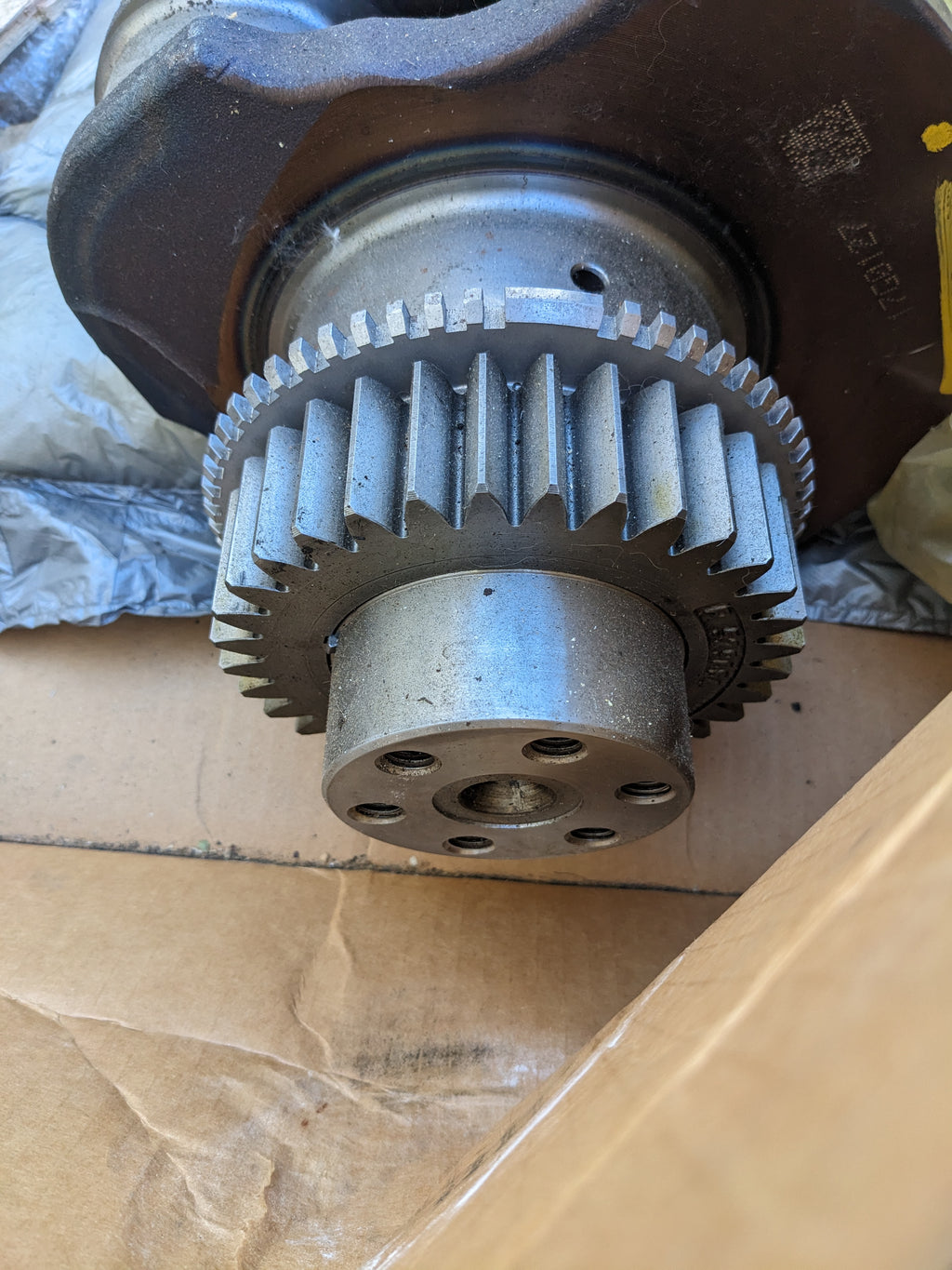 JOHN DEERE SE501664 CRANKSHAFT & BEARINGS KIT FOR VARIOUS JOHN DEERE REMAN S-343