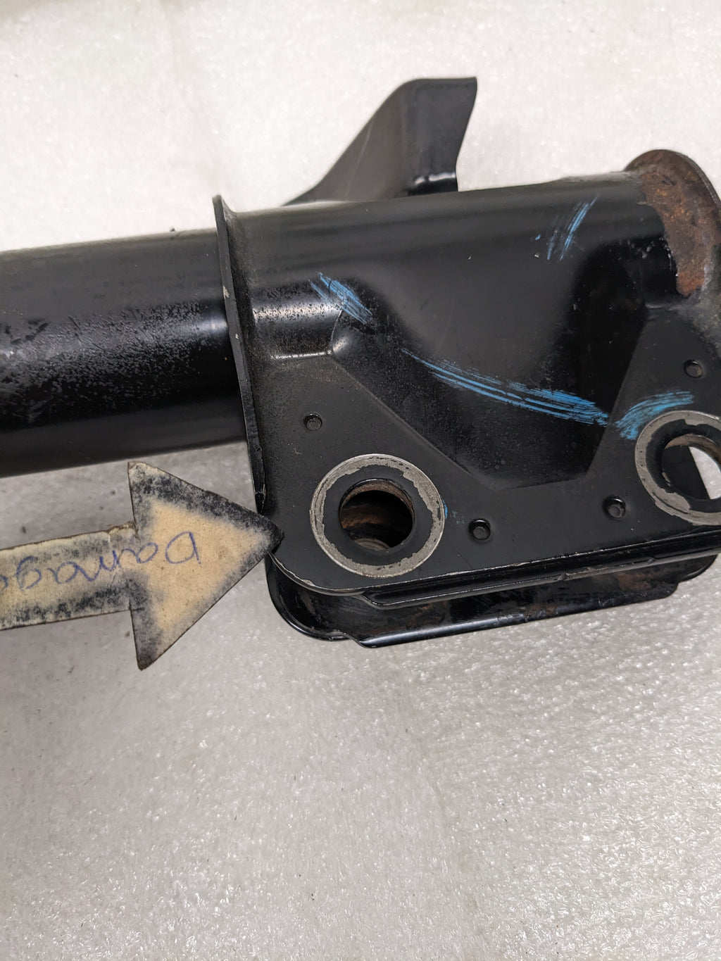 SUBARU 20360FE441 RIGHT REAR SUSPENSION STRUT FOR 06-07 IMPREZA USED R9