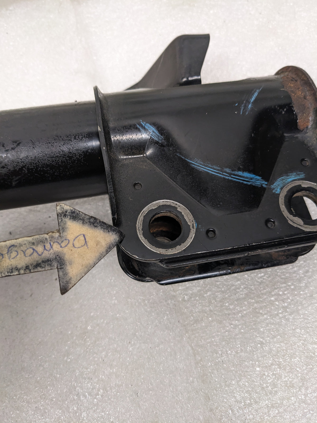 SUBARU 20360FE441 RIGHT REAR SUSPENSION STRUT FOR 06-07 IMPREZA USED R9