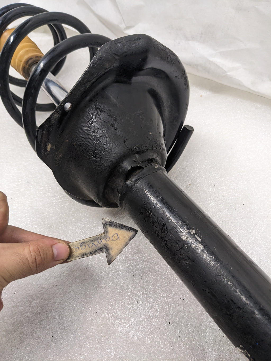 SUBARU 20360FE441 RIGHT REAR SUSPENSION STRUT FOR 06-07 IMPREZA USED R9