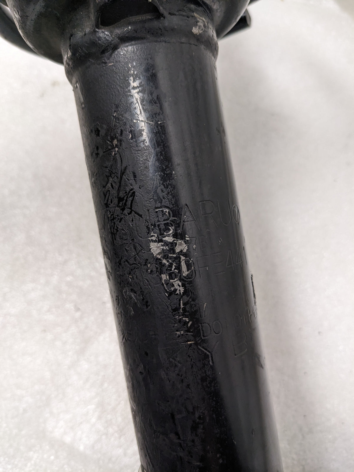SUBARU 20360FE441 RIGHT REAR SUSPENSION STRUT FOR 06-07 IMPREZA USED R9