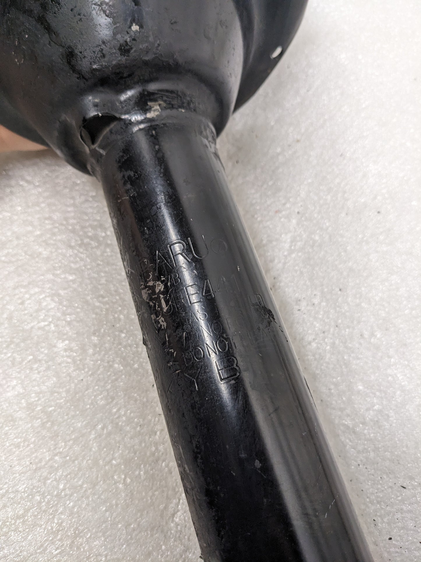 SUBARU 20360FE441 RIGHT REAR SUSPENSION STRUT FOR 06-07 IMPREZA USED R9