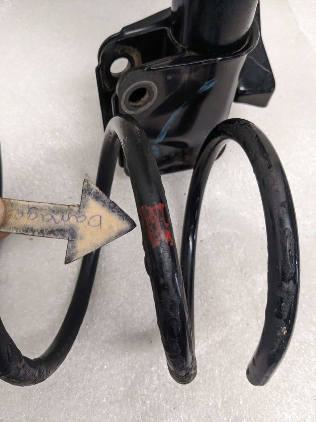 SUBARU 20360FE441 RIGHT REAR SUSPENSION STRUT FOR 06-07 IMPREZA USED R9