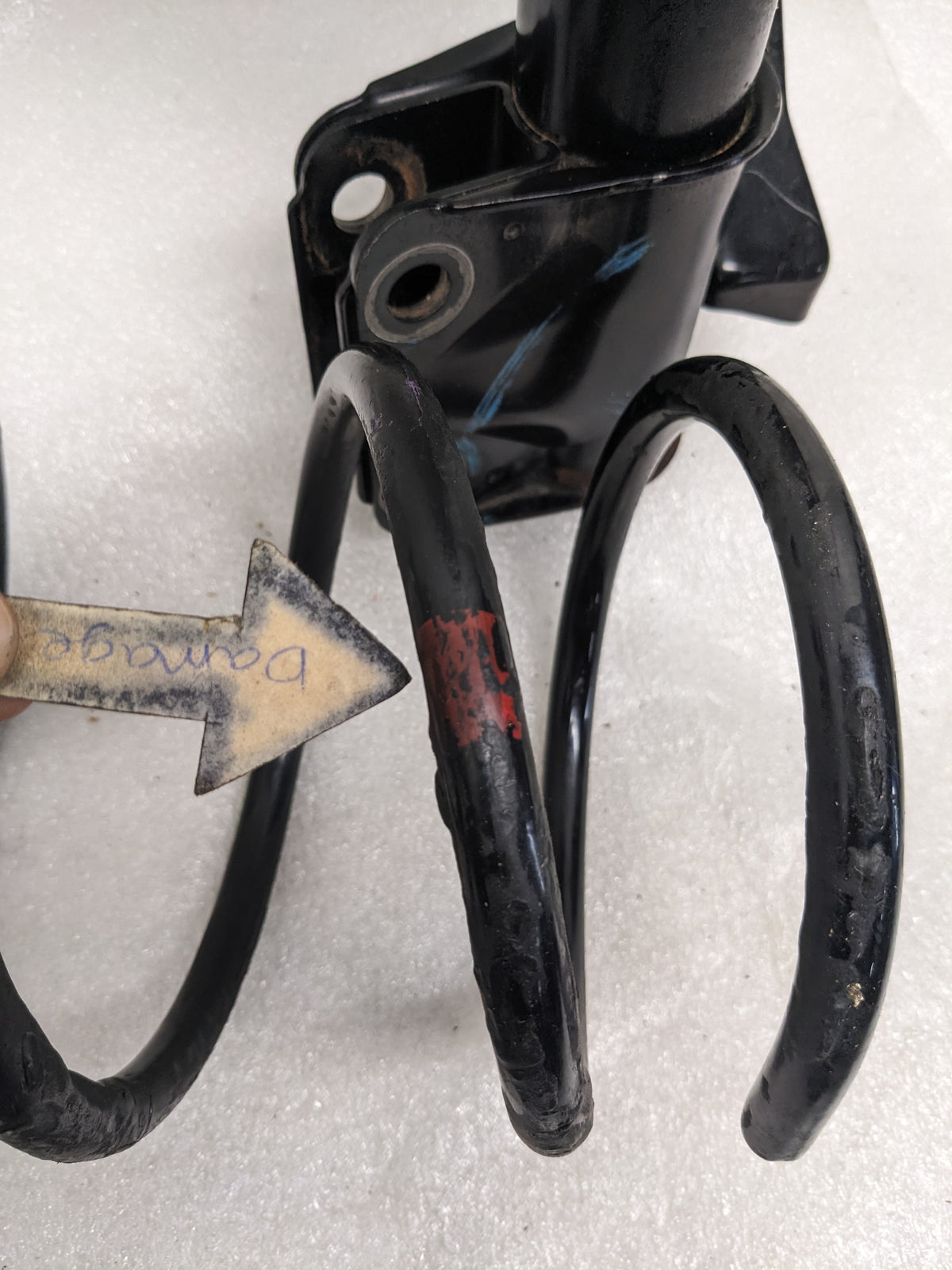 SUBARU 20360FE441 RIGHT REAR SUSPENSION STRUT FOR 06-07 IMPREZA USED R9