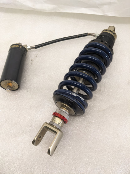 PENSKE 8983 ADJUSTABLE DRAG MOTORCYCLE SHOCK W/ REMOTE RESERVOIR NEW R9
