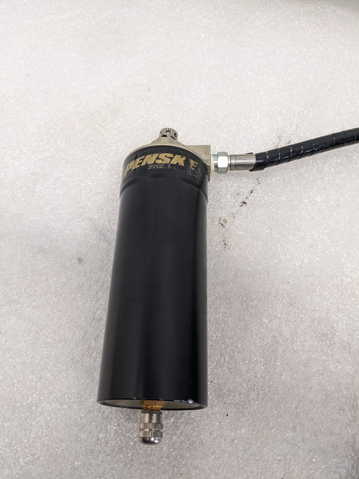 PENSKE 8983 ADJUSTABLE DRAG MOTORCYCLE SHOCK W/ REMOTE RESERVOIR NEW R9