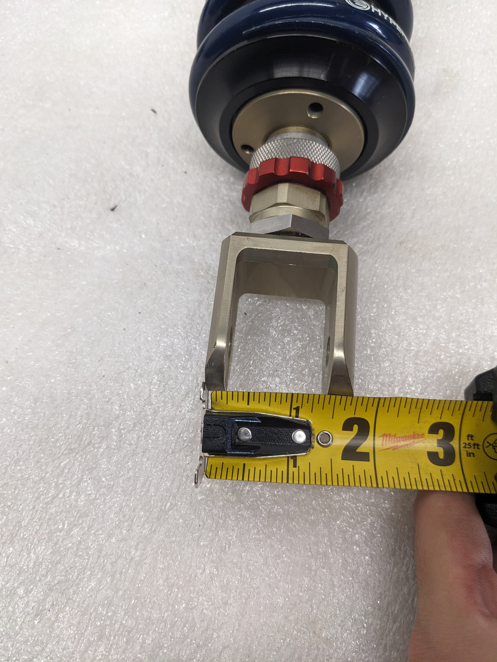 PENSKE 8983 ADJUSTABLE DRAG MOTORCYCLE SHOCK W/ REMOTE RESERVOIR NEW R9