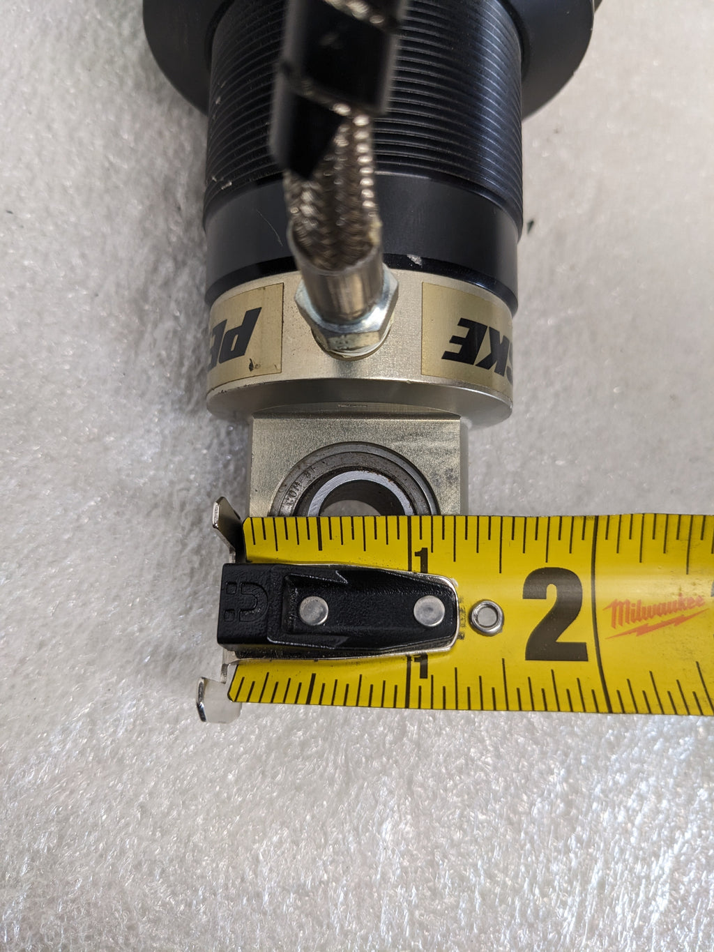 PENSKE 8983 ADJUSTABLE DRAG MOTORCYCLE SHOCK W/ REMOTE RESERVOIR NEW R9
