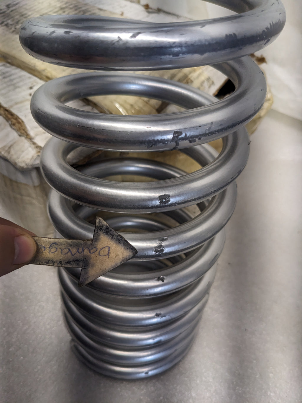BELLTECH 928 LOWERING COIL SPRINGS PAIR FOR 02-05 FORD EXPLORER 2WD NEW R15