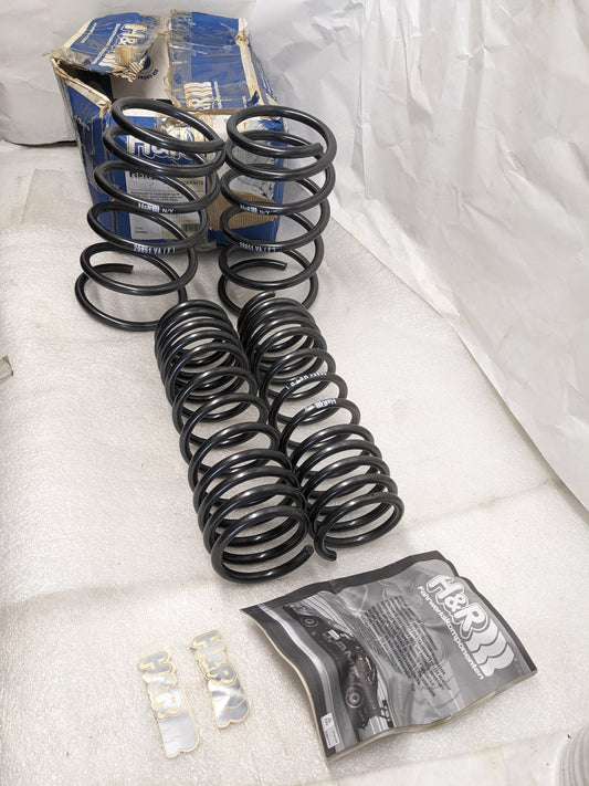 H&R 2981-1 LOWERING SPORT SPRINGS SET FOR TOYOTA STARLET NEW R15