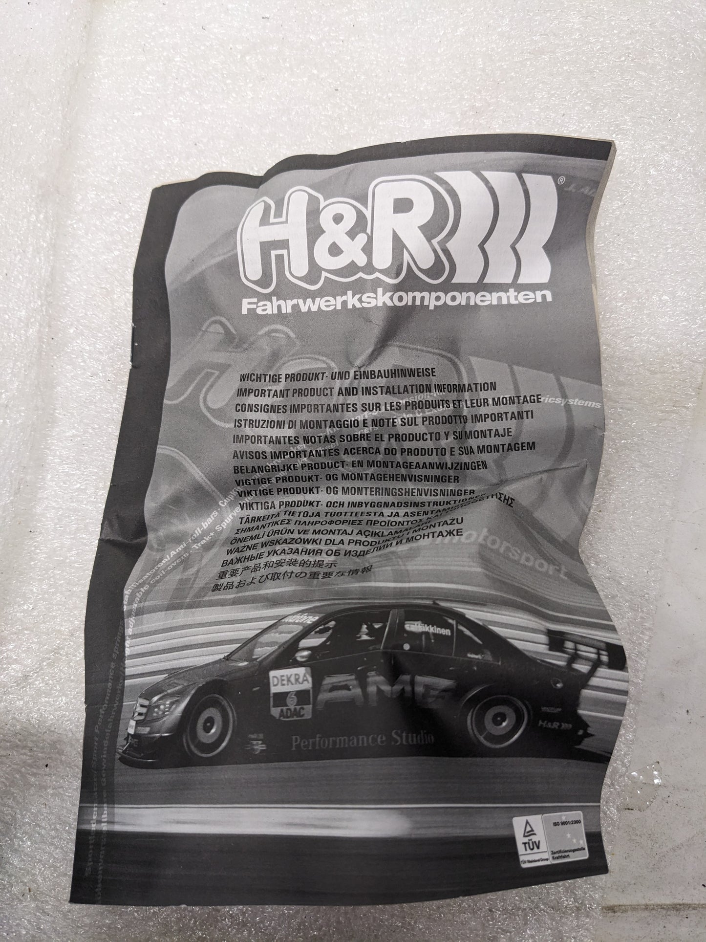 H&R 2981-1 LOWERING SPORT SPRINGS SET FOR TOYOTA STARLET NEW R15