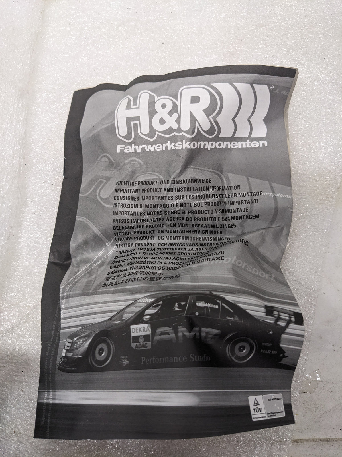 H&R 2981-1 LOWERING SPORT SPRINGS SET FOR TOYOTA STARLET NEW R15