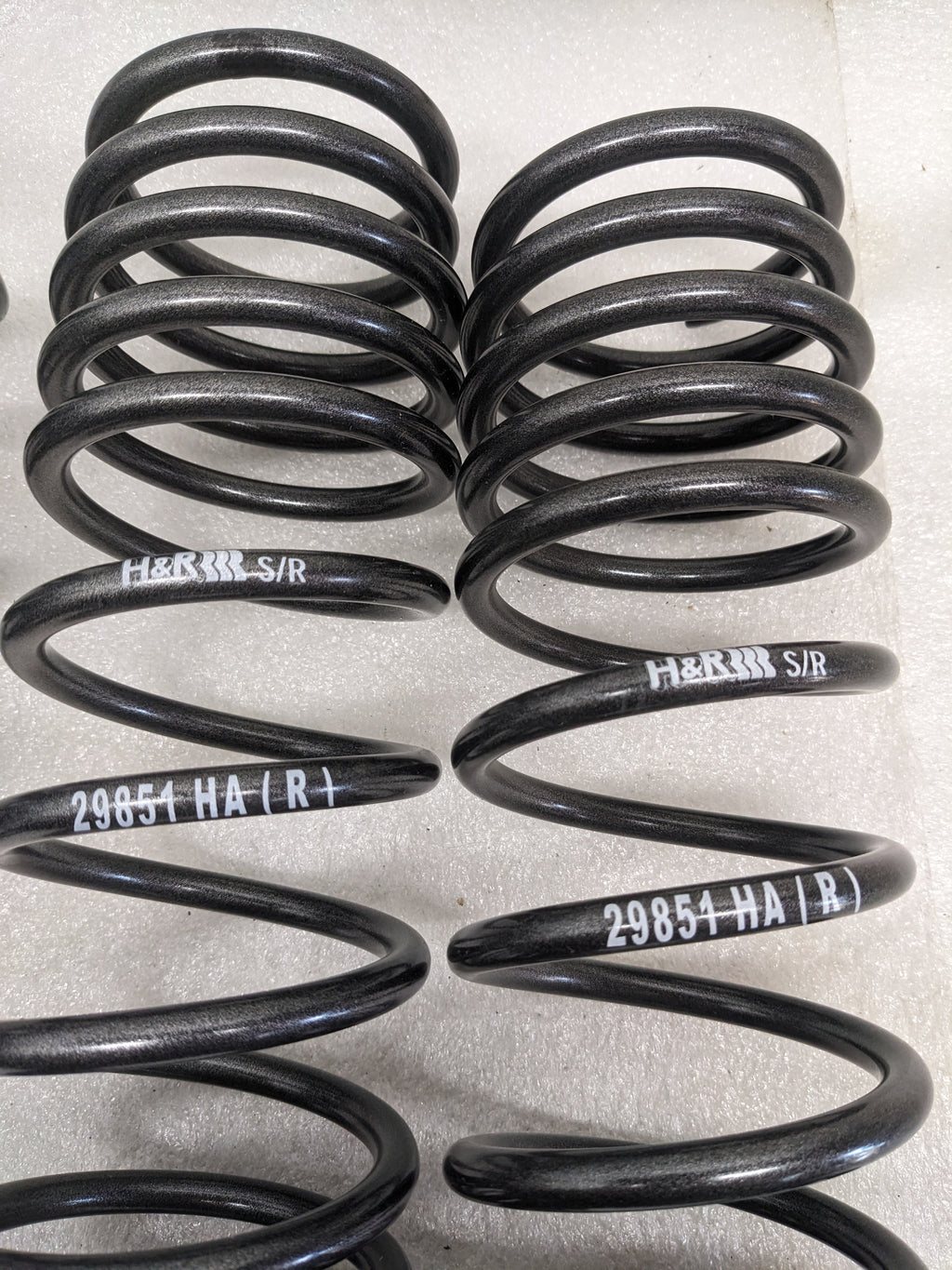 H&R 2981-1 LOWERING SPORT SPRINGS SET FOR TOYOTA STARLET NEW R15