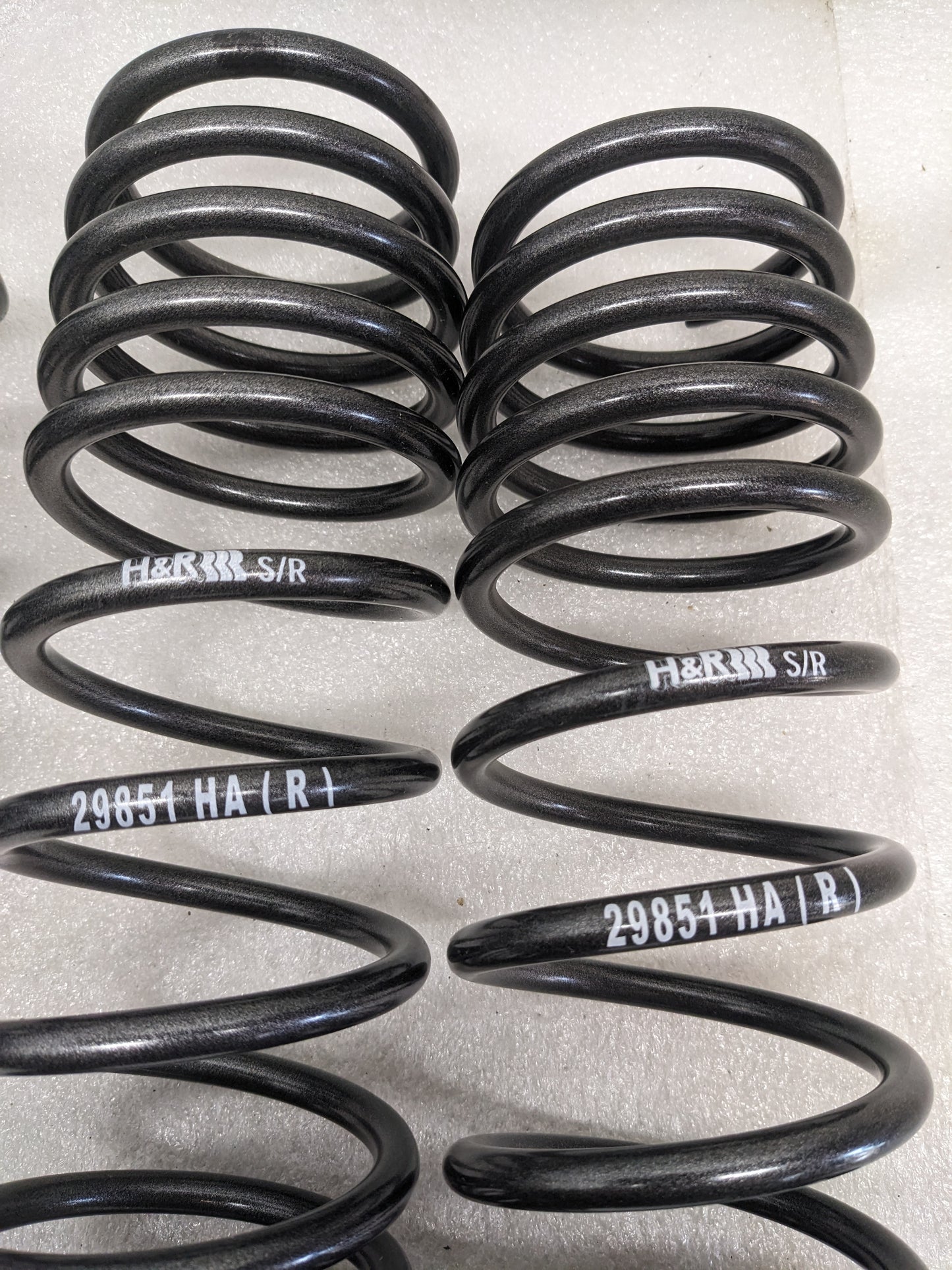 H&R 2981-1 LOWERING SPORT SPRINGS SET FOR TOYOTA STARLET NEW R15