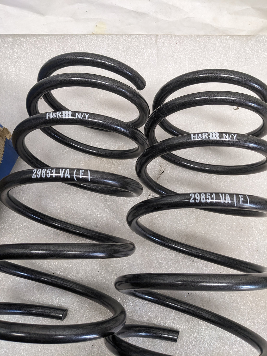 H&R 2981-1 LOWERING SPORT SPRINGS SET FOR TOYOTA STARLET NEW R15