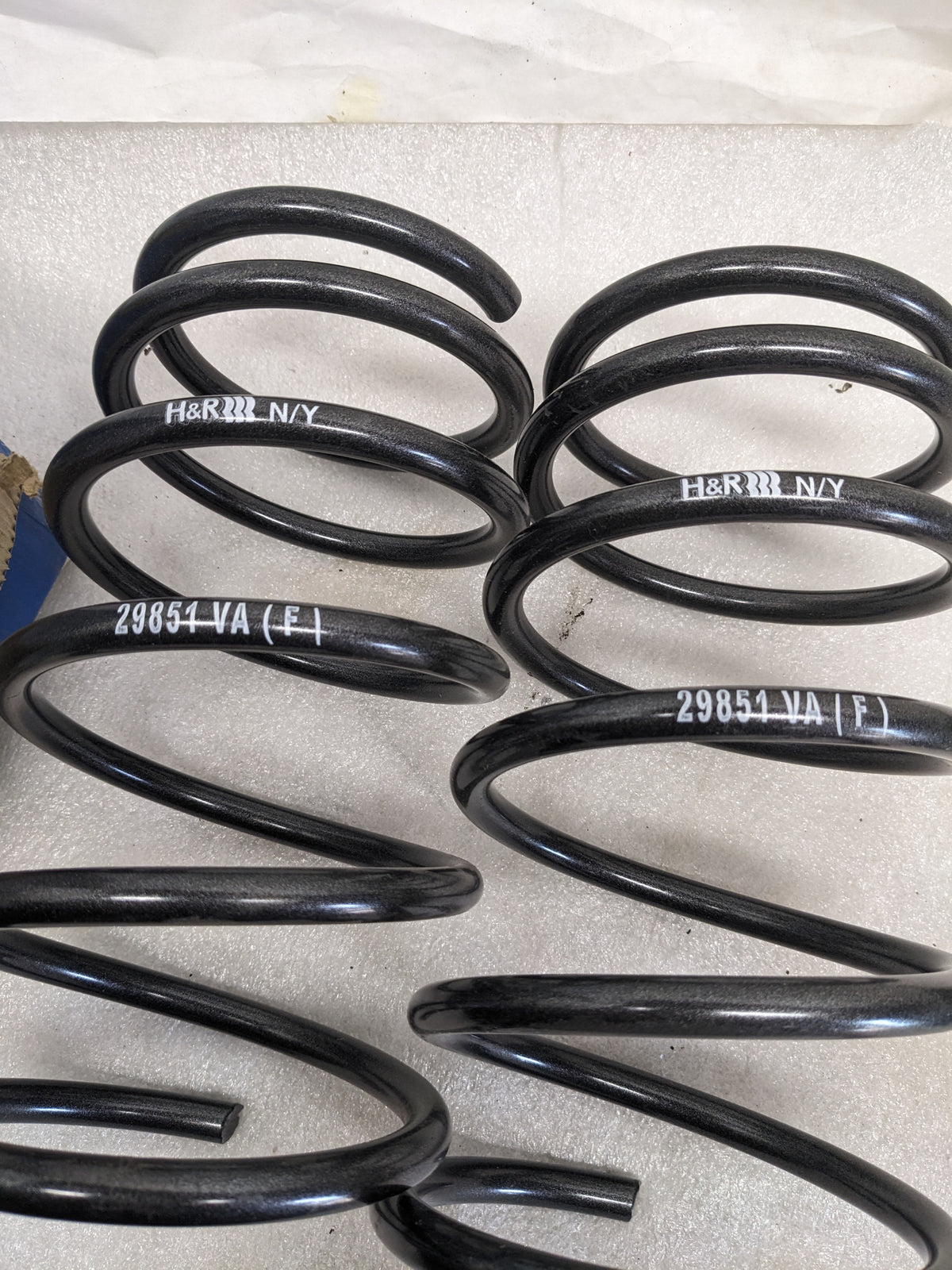 H&R 2981-1 LOWERING SPORT SPRINGS SET FOR TOYOTA STARLET NEW R15