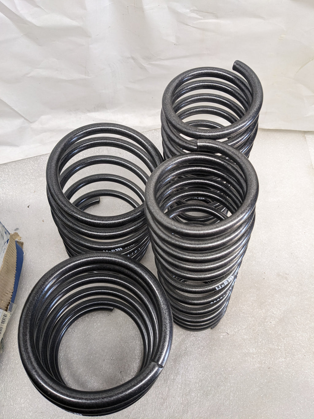 H&R 2981-1 LOWERING SPORT SPRINGS SET FOR TOYOTA STARLET NEW R15