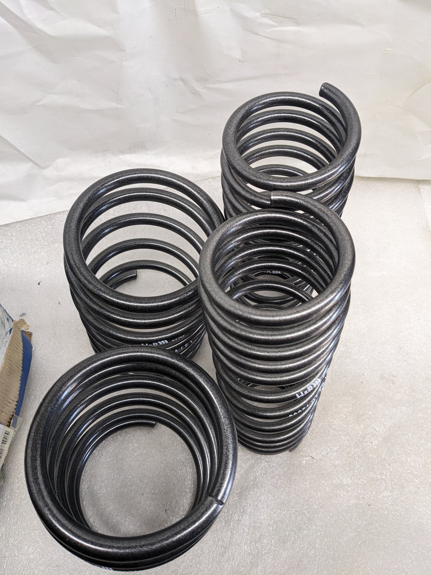 H&R 2981-1 LOWERING SPORT SPRINGS SET FOR TOYOTA STARLET NEW R15