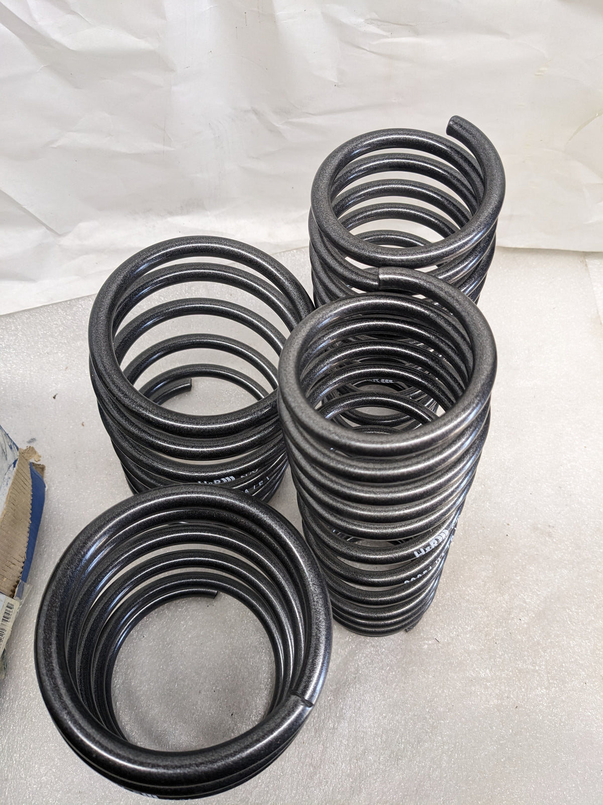 H&R 2981-1 LOWERING SPORT SPRINGS SET FOR TOYOTA STARLET NEW R15