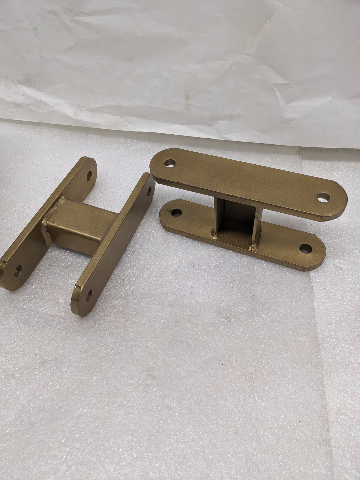PERFORMANCE ACCESSORIES 0283 LEAF SPRING 1-3/4" LIFT HEIGHT SHACKLES ONLY NEW R9