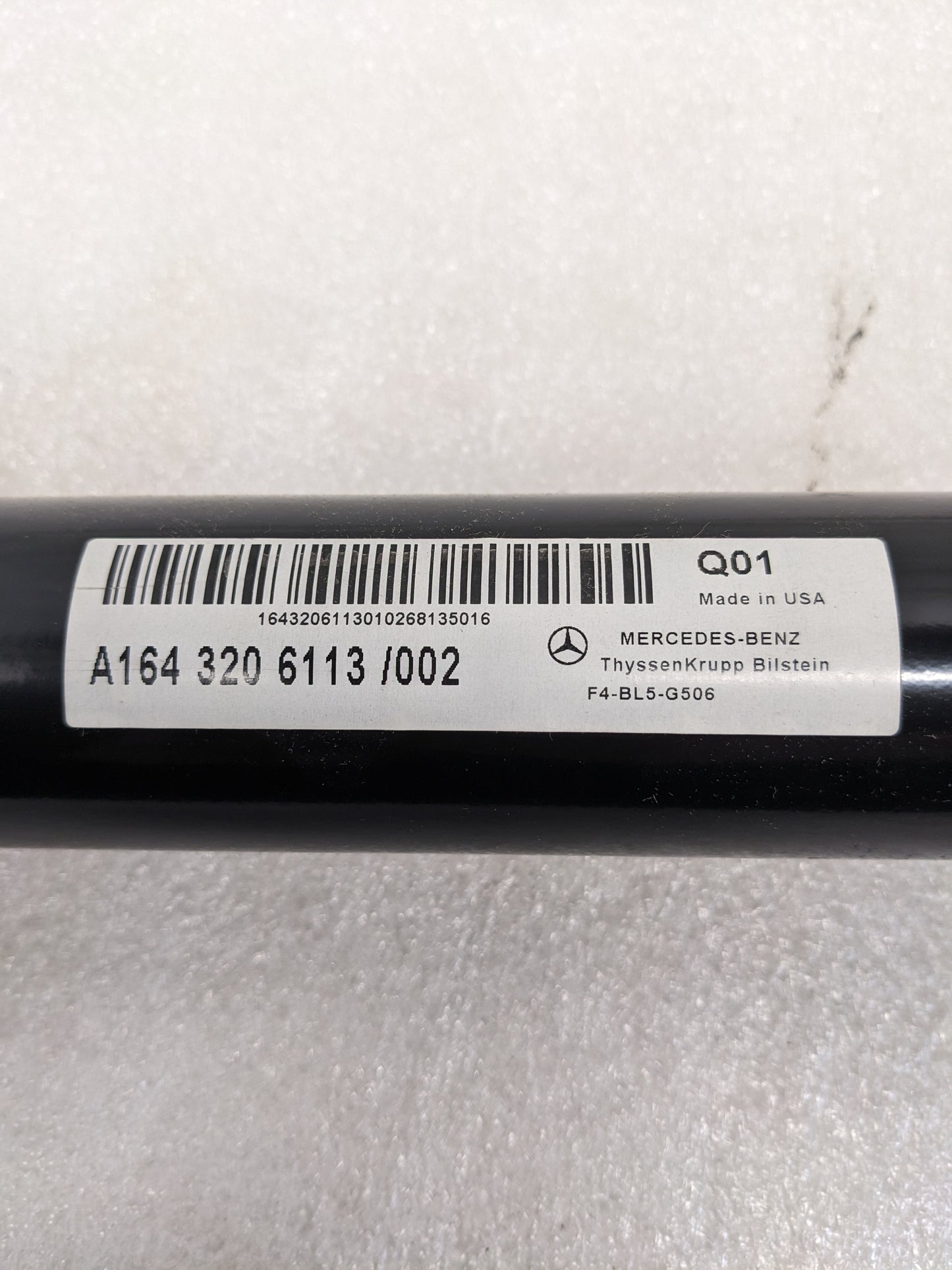 MERCEDES BENZ A1643206113 /002 FRONT SHOCK ABSORBER FOR 07-12 GL450 NEW J2