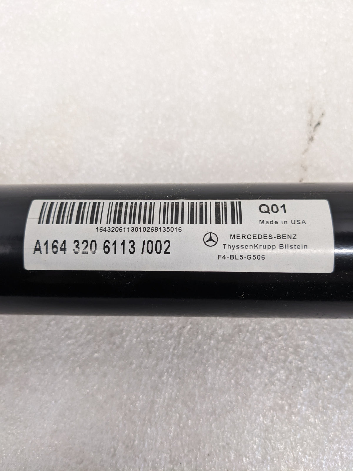 MERCEDES BENZ A1643206113 /002 FRONT SHOCK ABSORBER FOR 07-12 GL450 NEW J2