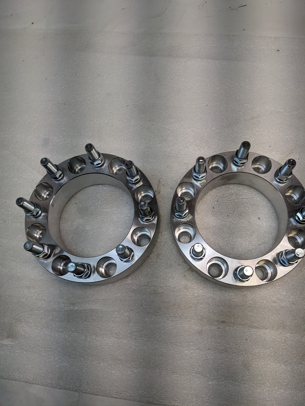 UNBRANDED WHEEL SPACER 8X170 2"THICK 14X2 STUDS (PAIR) NEW R6TB