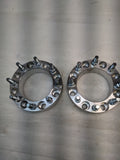UNBRANDED WHEEL SPACER 8X170 2"THICK 14X2 STUDS (PAIR) NEW R6TB