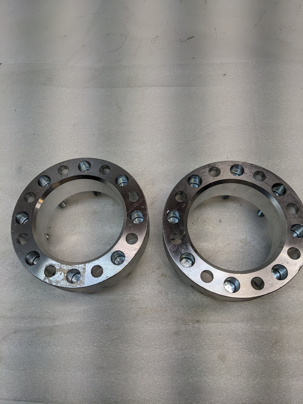 UNBRANDED WHEEL SPACER 8X170 2"THICK 14X2 STUDS (PAIR) NEW R6TB