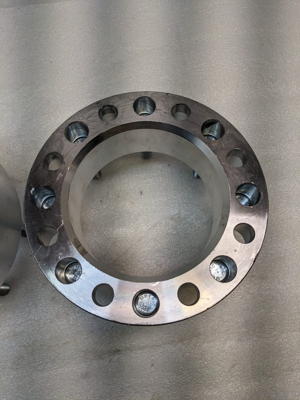 UNBRANDED WHEEL SPACER 8X170 2"THICK 14X2 STUDS (PAIR) NEW R6TB