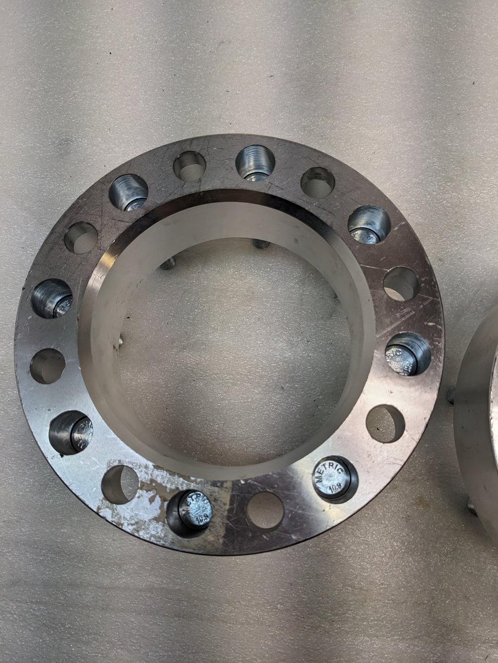 UNBRANDED WHEEL SPACER 8X170 2"THICK 14X2 STUDS (PAIR) NEW R6TB
