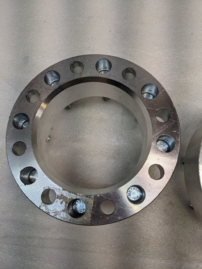 UNBRANDED WHEEL SPACER 8X170 2"THICK 14X2 STUDS (PAIR) NEW R6TB