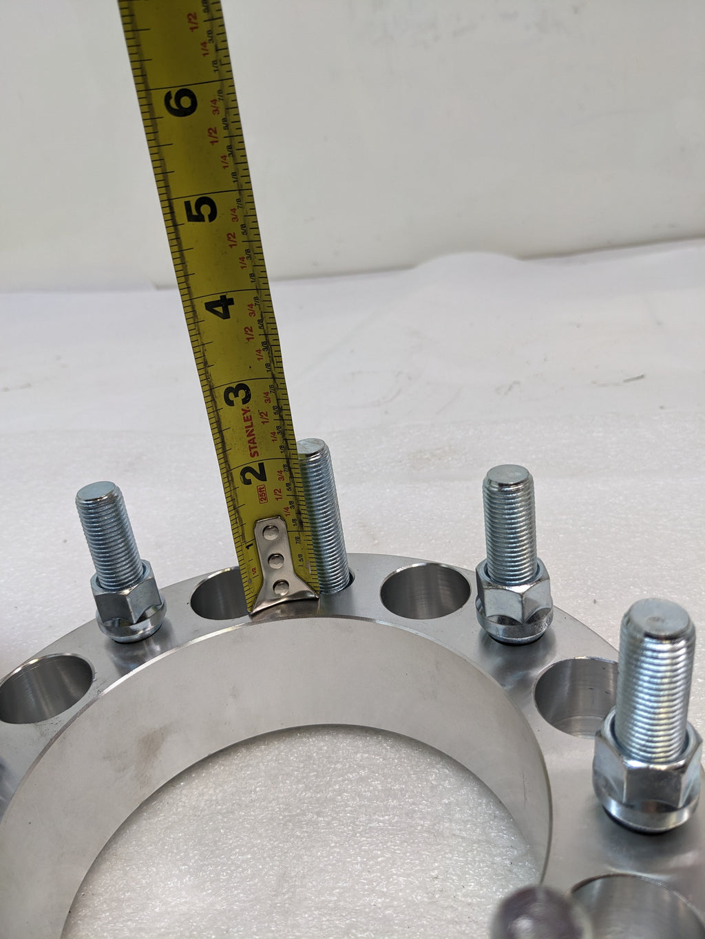 UNBRANDED WHEEL SPACER 8X170 2"THICK 14X2 STUDS (PAIR) NEW R6TB
