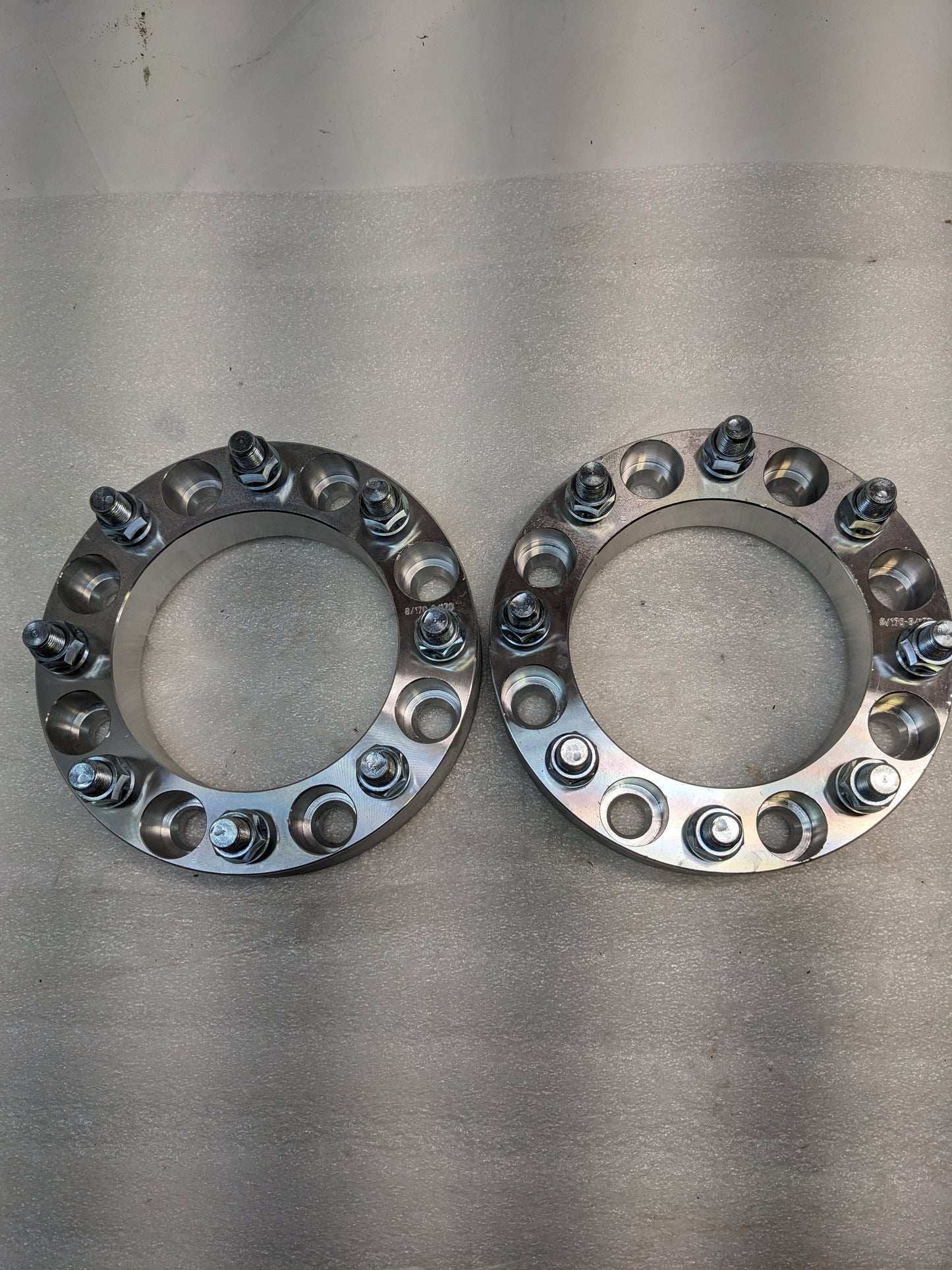 UNBRANDED WHEEL SPACER 8X170-8x170 1.5"THICK (PAIR) NEW R6TB
