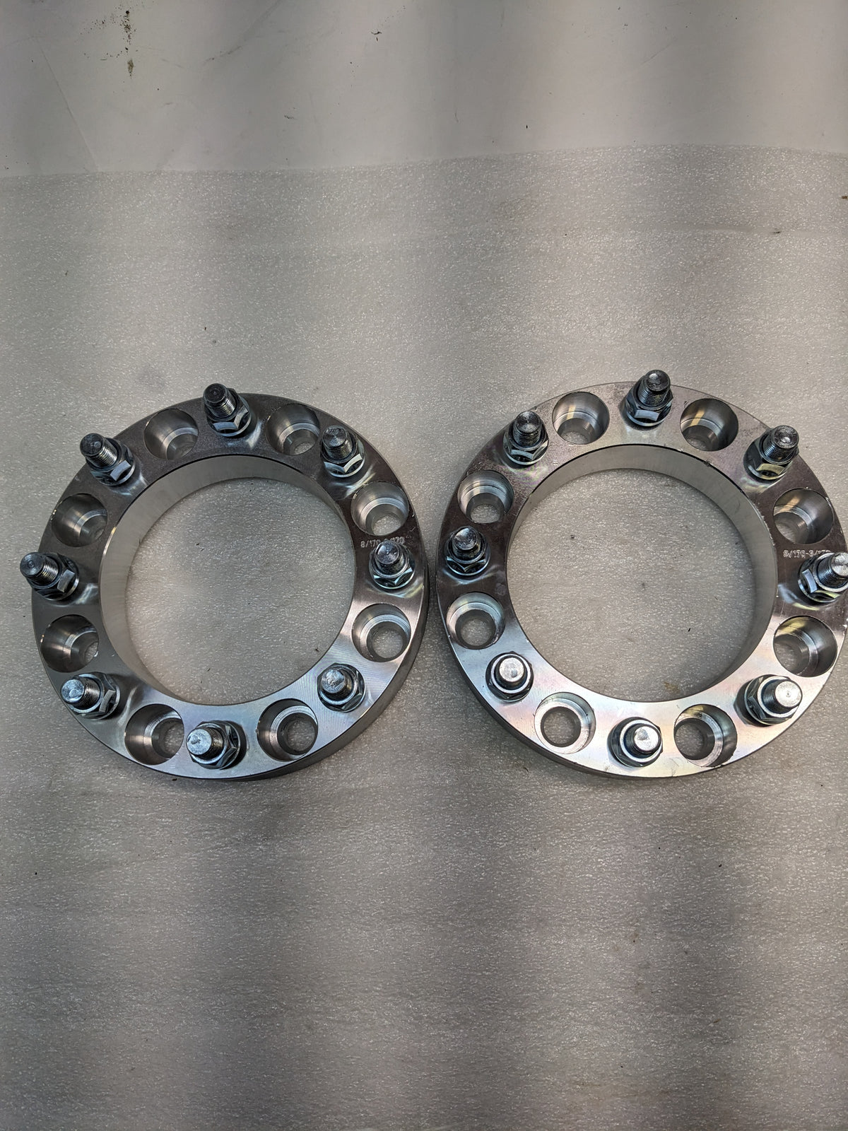UNBRANDED WHEEL SPACER 8X170-8x170 1.5"THICK (PAIR) NEW R6TB