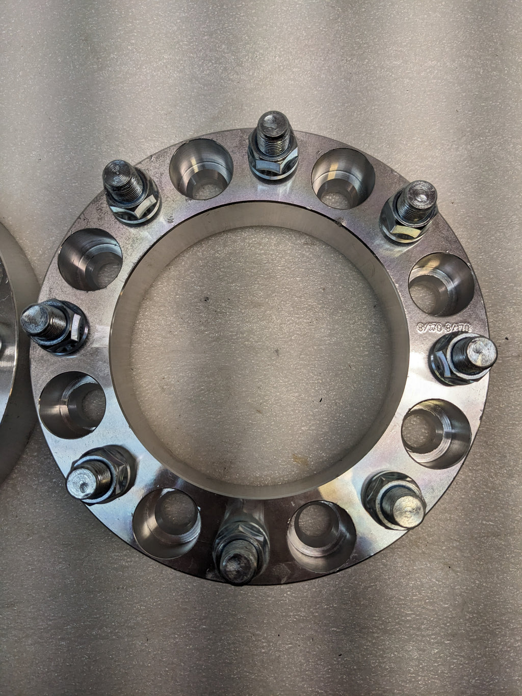 UNBRANDED WHEEL SPACER 8X170-8x170 1.5"THICK (PAIR) NEW R6TB