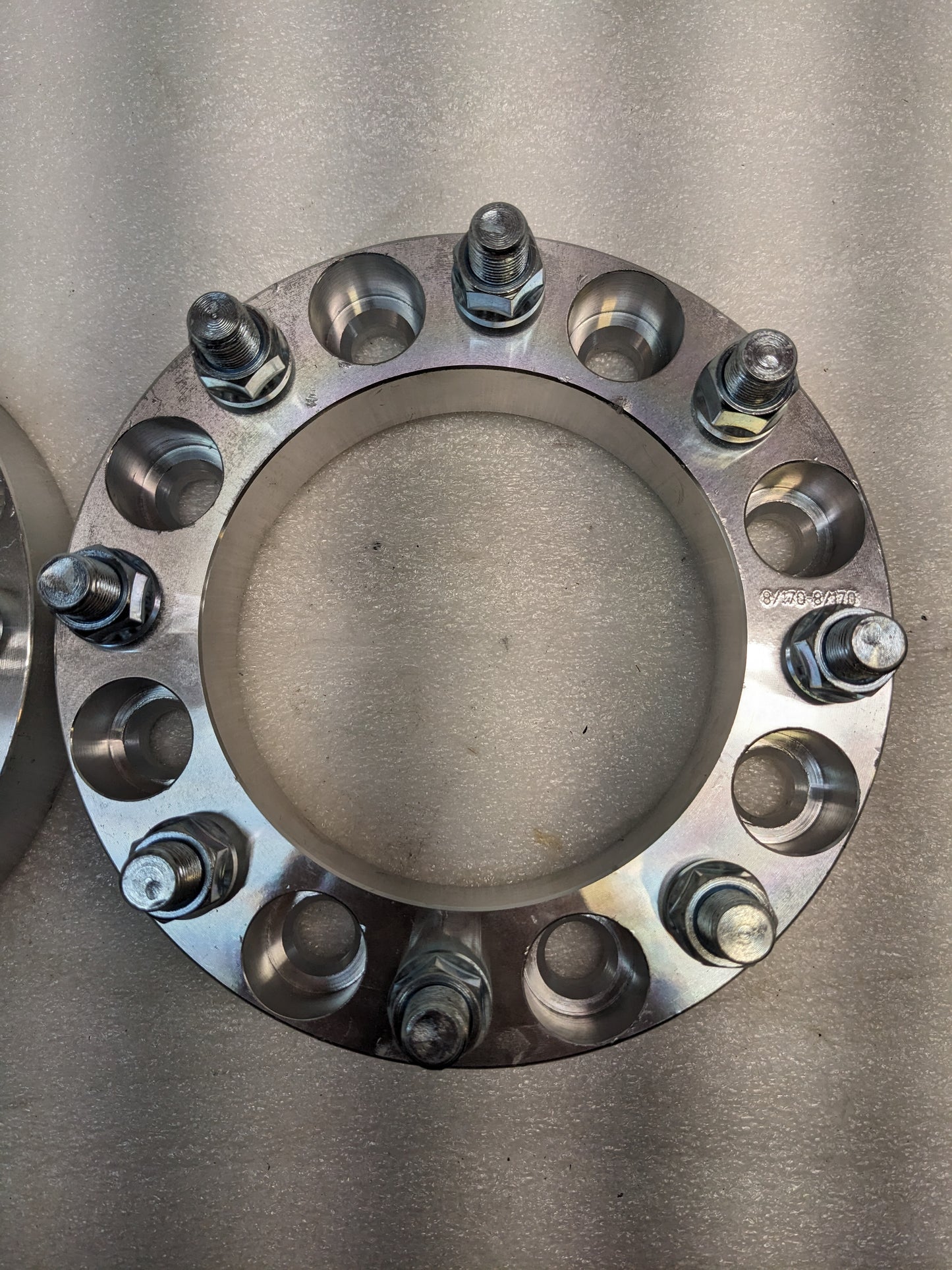 UNBRANDED WHEEL SPACER 8X170-8x170 1.5"THICK (PAIR) NEW R6TB