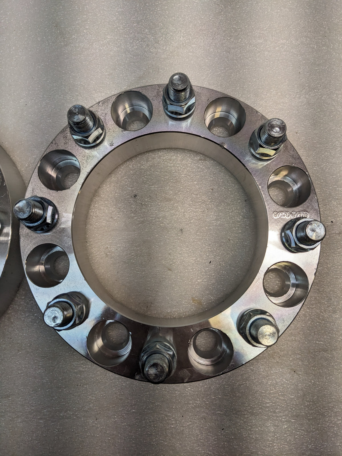 UNBRANDED WHEEL SPACER 8X170-8x170 1.5"THICK (PAIR) NEW R6TB