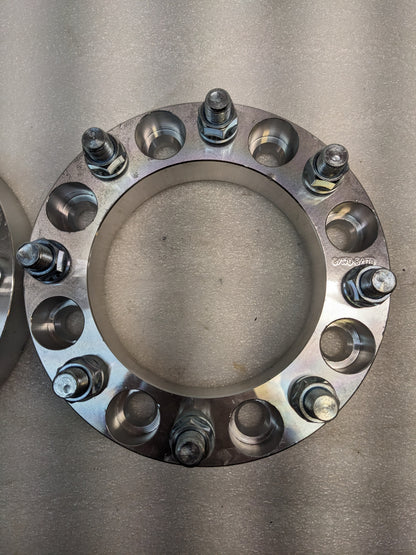 UNBRANDED WHEEL SPACER 8X170-8x170 1.5"THICK (PAIR) NEW R6TB