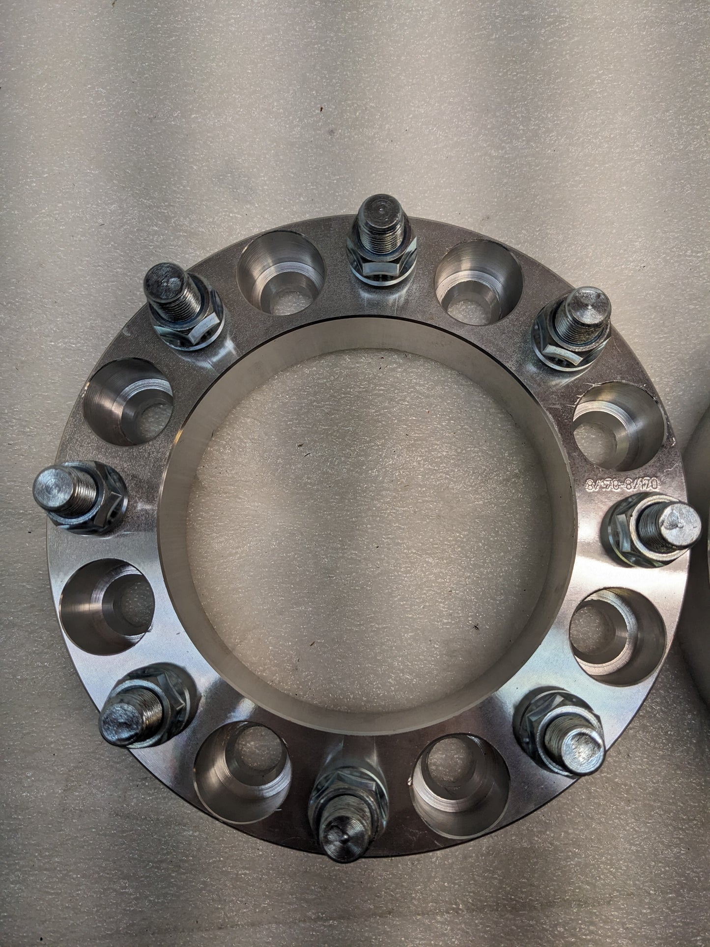 UNBRANDED WHEEL SPACER 8X170-8x170 1.5"THICK (PAIR) NEW R6TB