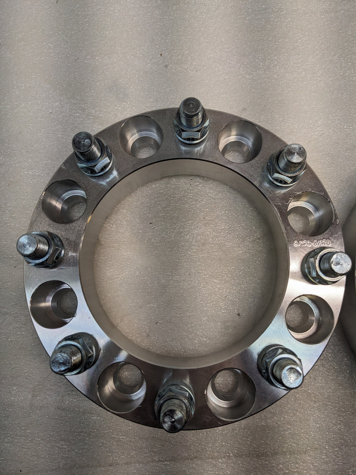 UNBRANDED WHEEL SPACER 8X170-8x170 1.5"THICK (PAIR) NEW R6TB