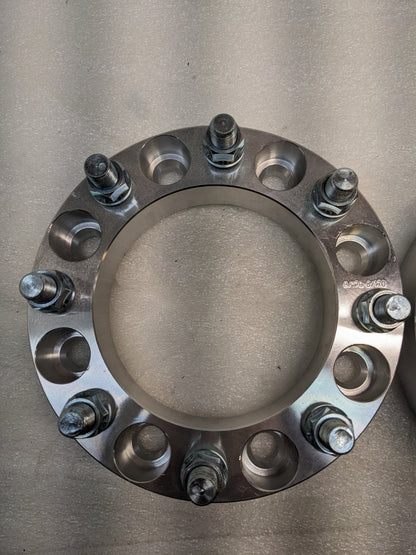 UNBRANDED WHEEL SPACER 8X170-8x170 1.5"THICK (PAIR) NEW R6TB