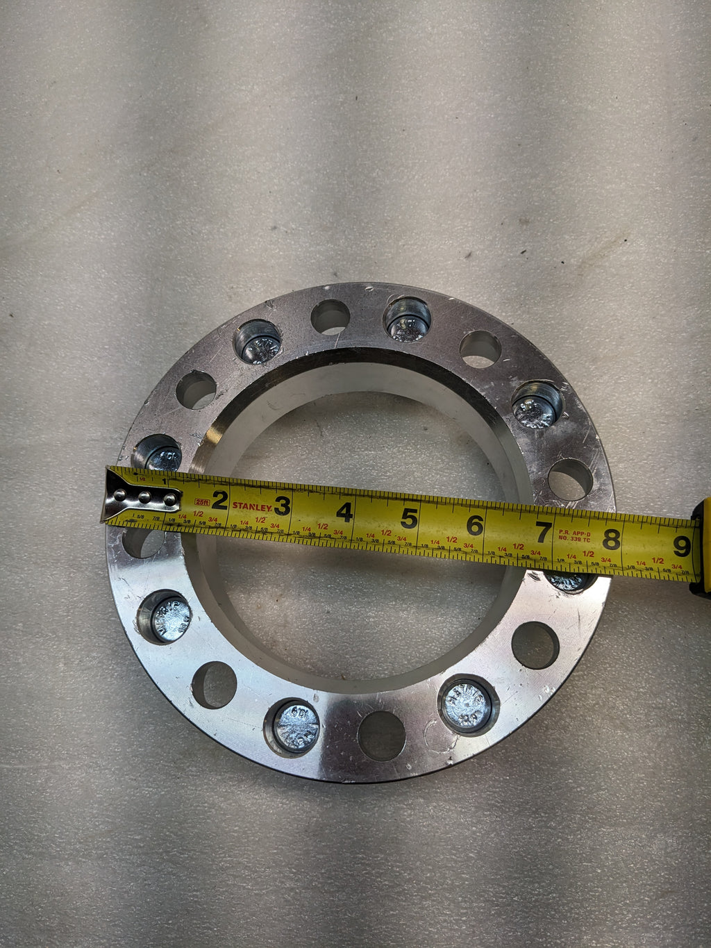 UNBRANDED WHEEL SPACER 8X170-8x170 1.5"THICK (PAIR) NEW R6TB