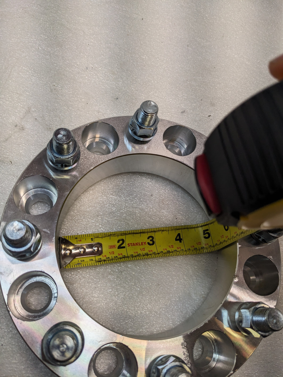 UNBRANDED WHEEL SPACER 8X170-8x170 1.5"THICK (PAIR) NEW R6TB