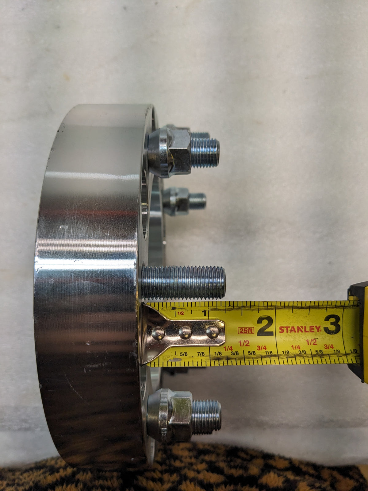 UNBRANDED WHEEL SPACER 8X170-8x170 1.5"THICK (PAIR) NEW R6TB
