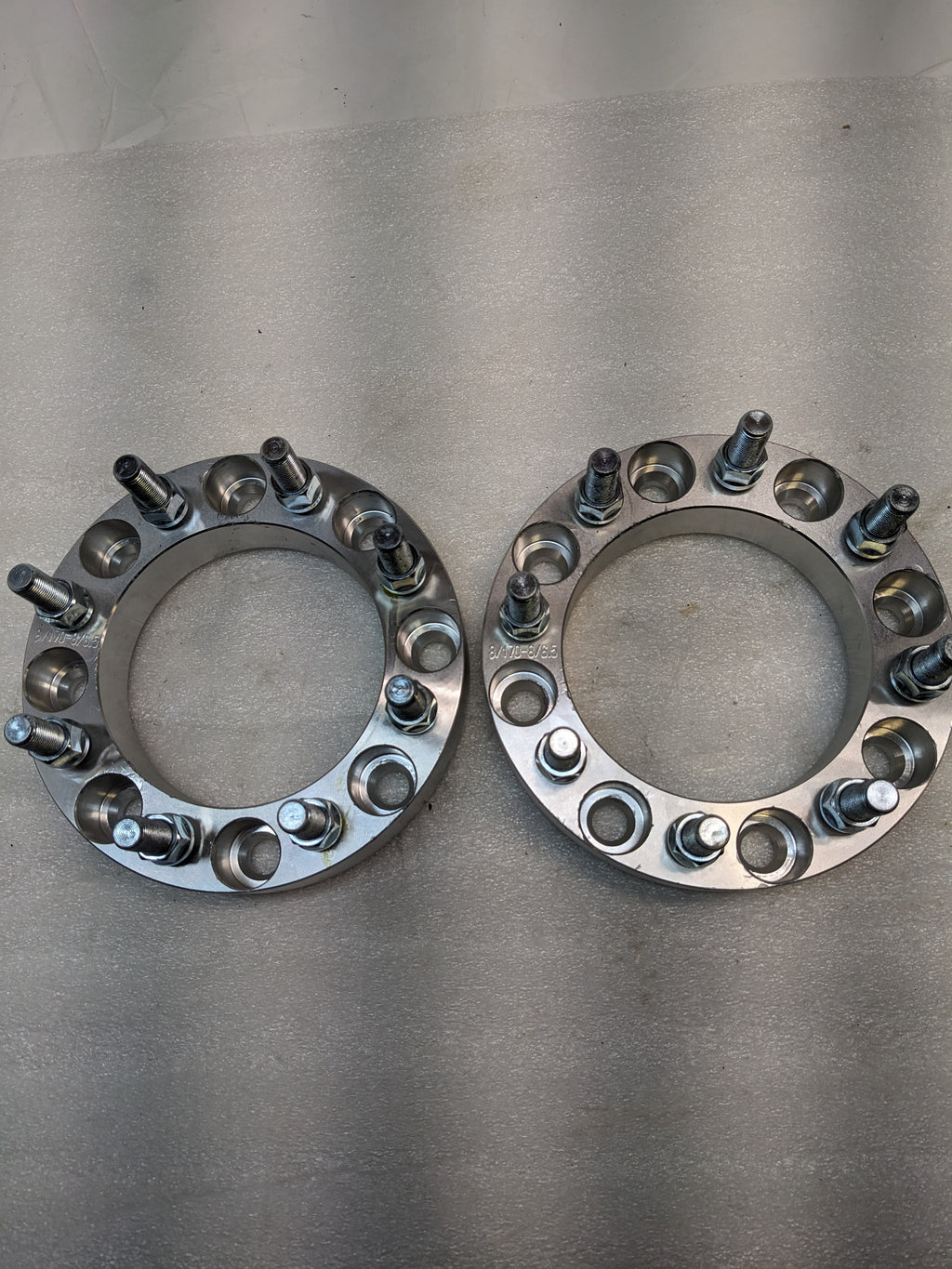 UNBRANDED WHEEL SPACER 8/170-8/6.5 1.5"THICK (PAIR) NEW R6TH