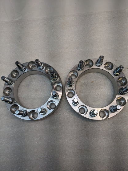 UNBRANDED WHEEL SPACER 8/170-8/6.5 1.5"THICK (PAIR) NEW R6TH