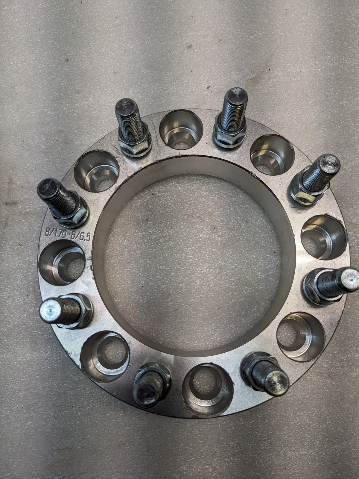 UNBRANDED WHEEL SPACER 8/170-8/6.5 1.5"THICK (PAIR) NEW R6TH